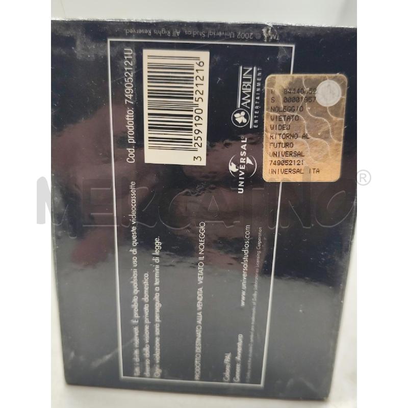 VHS RITORNO AL FUTURO TRILOGIA 2002 | Mercatino dell'Usato Catanzaro 3