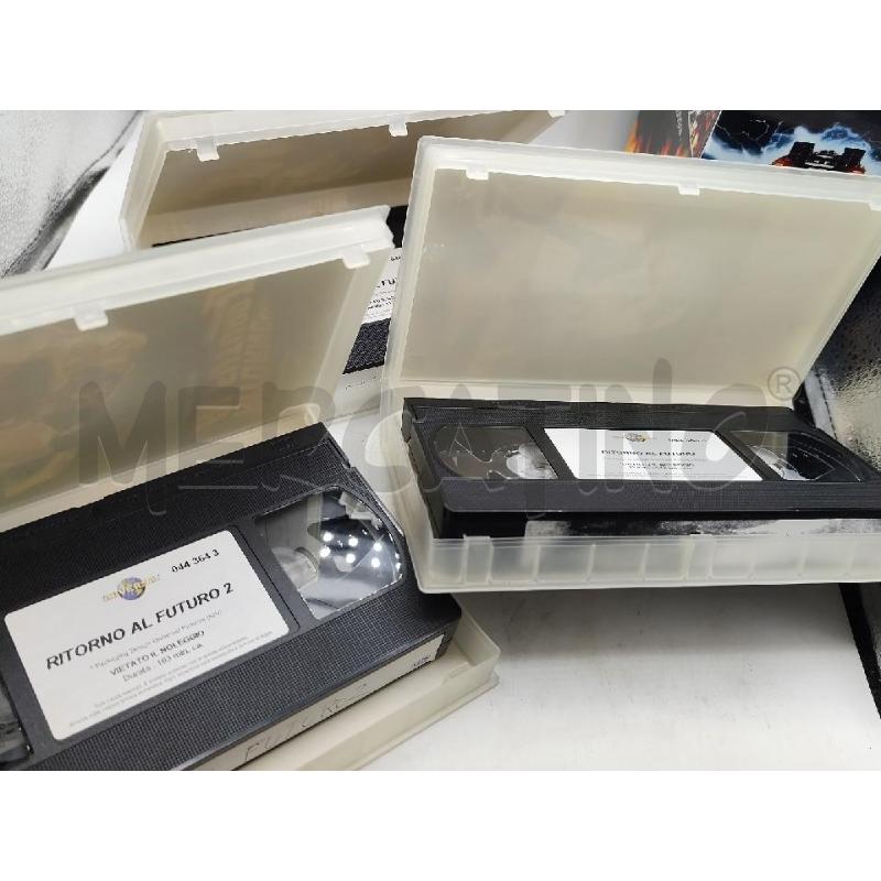 VHS RITORNO AL FUTURO TRILOGIA 2002 | Mercatino dell'Usato Catanzaro 5