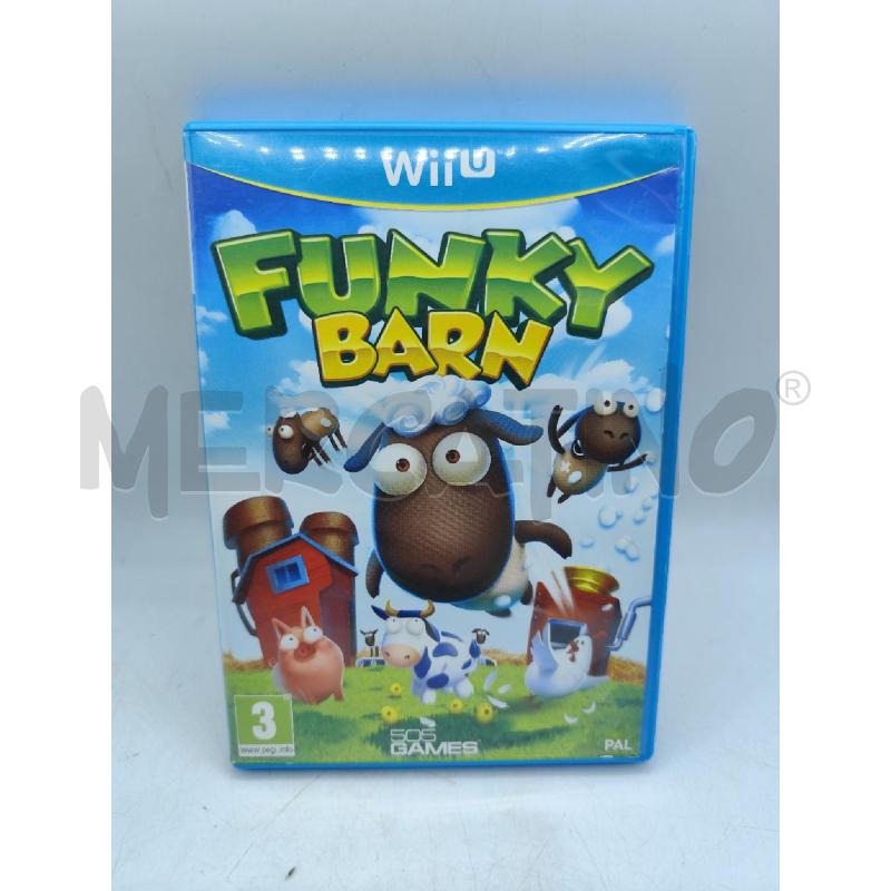 VIDEO GIOCO FUKY BARN WII U | Mercatino dell'Usato Catanzaro 1