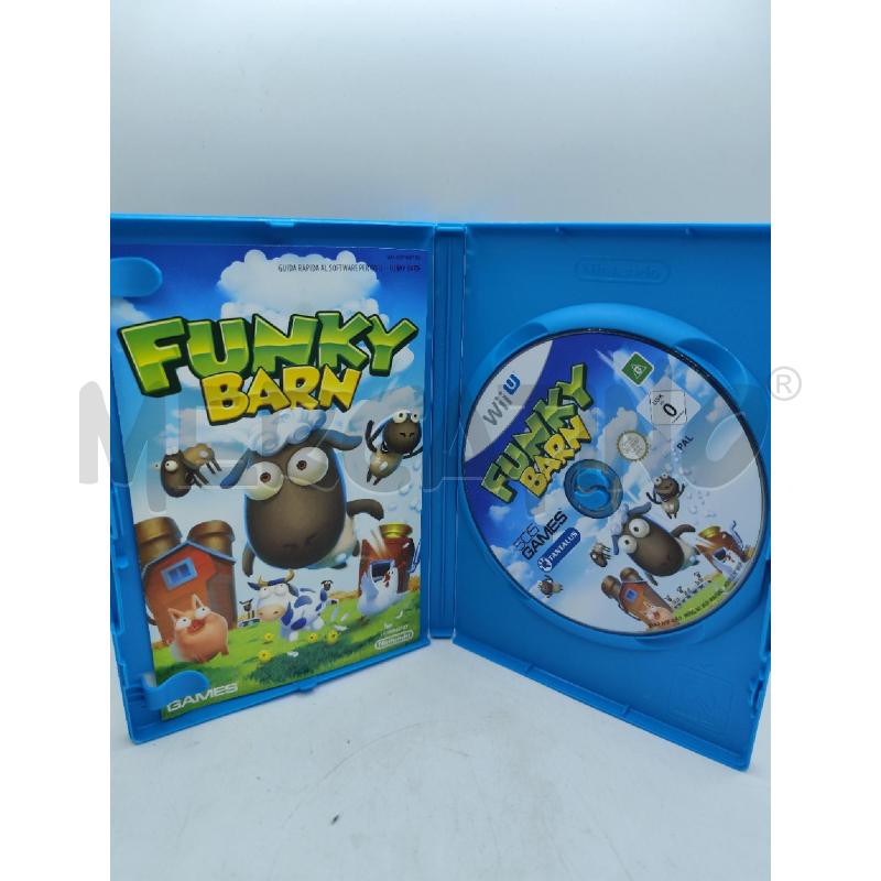 VIDEO GIOCO FUKY BARN WII U | Mercatino dell'Usato Catanzaro 2