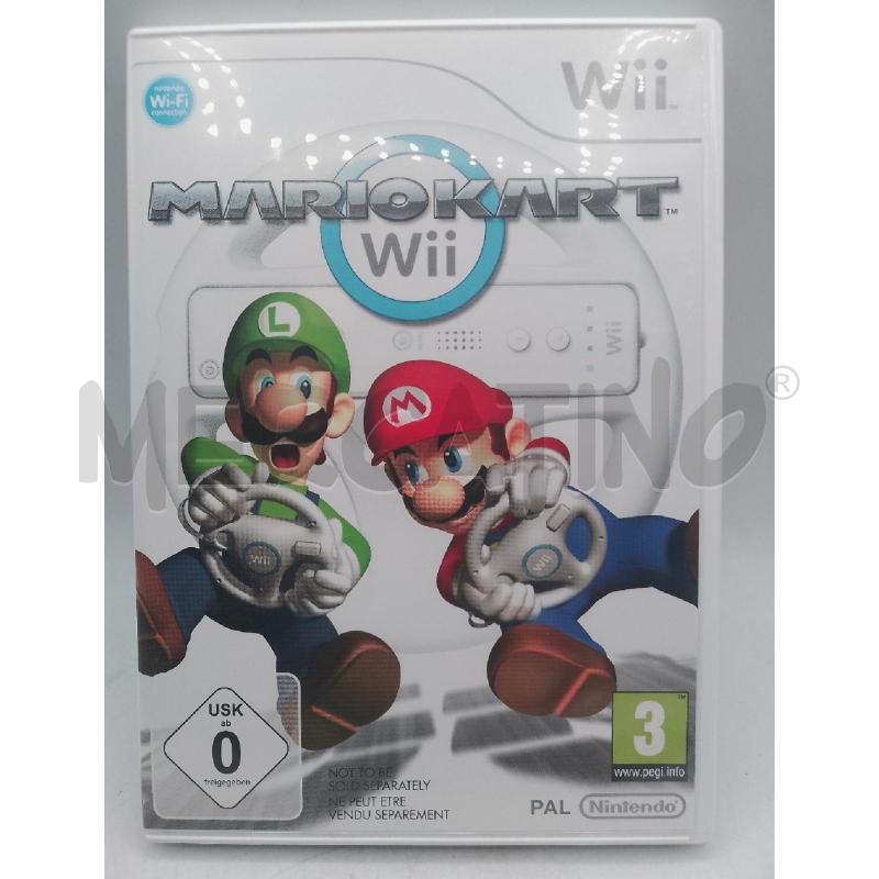 VIDEO GIOCO MARIO KART WII | Mercatino dell'Usato Catanzaro 1