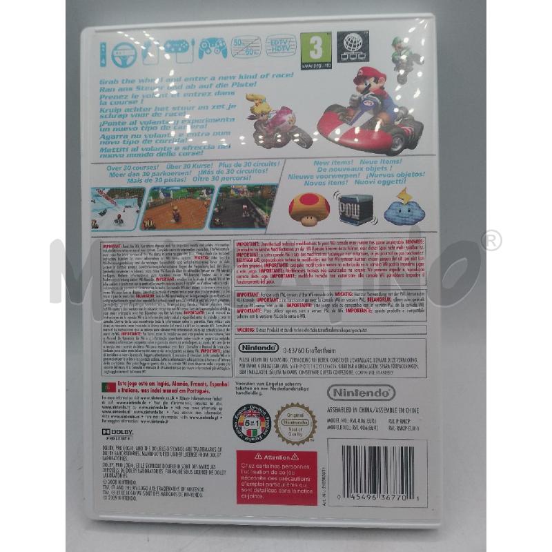 VIDEO GIOCO MARIO KART WII | Mercatino dell'Usato Catanzaro 2