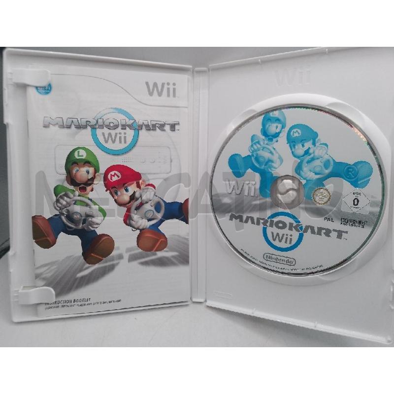 VIDEO GIOCO MARIO KART WII | Mercatino dell'Usato Catanzaro 3