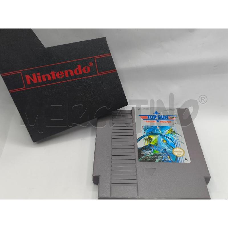 VIDEO GIOCO NES TOP GUN THE SECOND MISSION | Mercatino dell'Usato Catanzaro 1