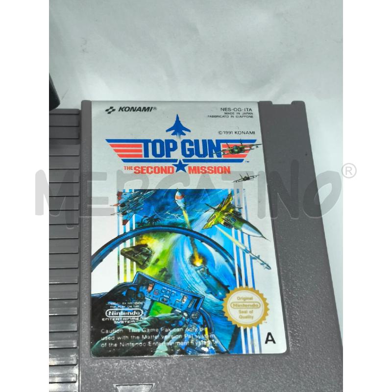 VIDEO GIOCO NES TOP GUN THE SECOND MISSION | Mercatino dell'Usato Catanzaro 2