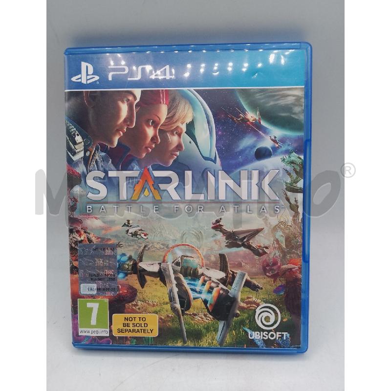 VIDEO GIOCO PS4 STARLINK CON ACCESSORI | Mercatino dell'Usato Catanzaro 1