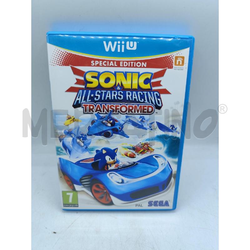 VIDEO GIOCO SONIC & ALL-STAR RACING TRANSFORMED | Mercatino dell'Usato Catanzaro 1