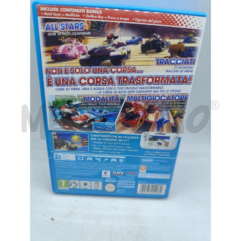 VIDEO GIOCO SONIC & ALL-STAR RACING TRANSFORMED | Mercatino dell'Usato Catanzaro 3