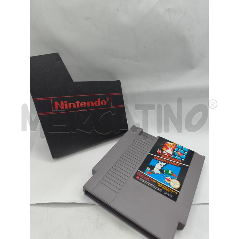 VIDEO GIOCO SUPER MARIO BROS DUCK HUNT NINTENDO NES | Mercatino dell'Usato Catanzaro 1