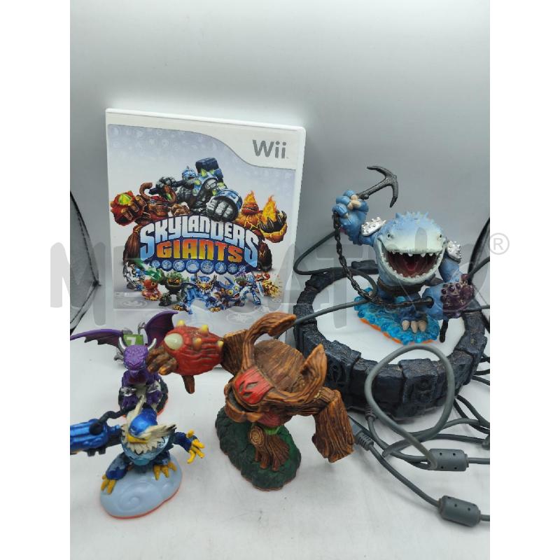 VIDEO GIOCO WII SKYLANDERS GIANTS | Mercatino dell'Usato Catanzaro 1