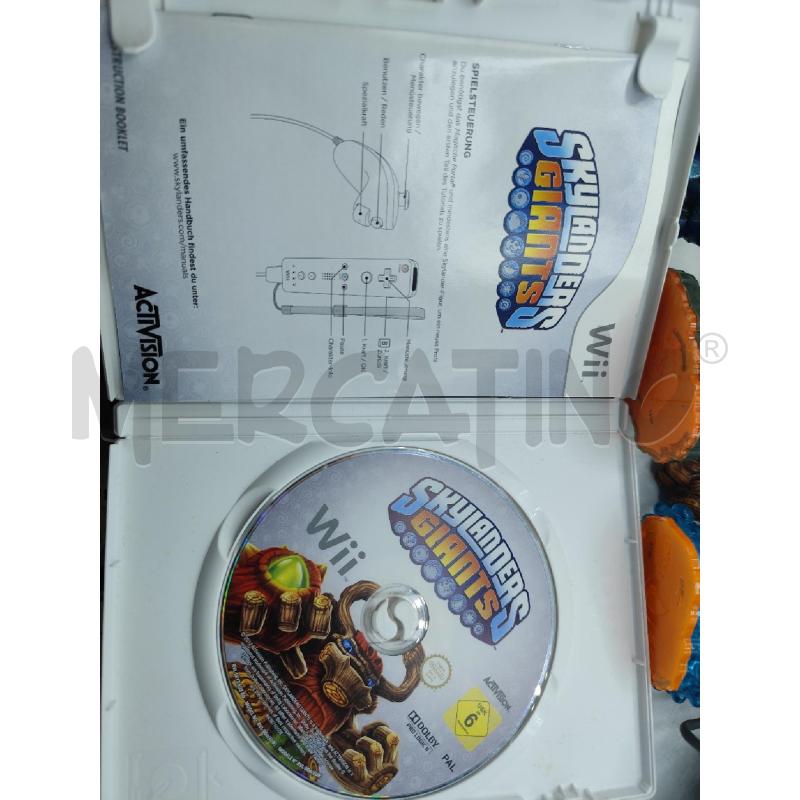 VIDEO GIOCO WII SKYLANDERS GIANTS | Mercatino dell'Usato Catanzaro 4