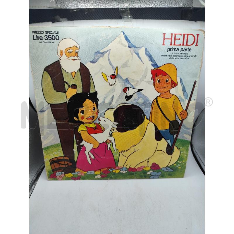 VINILE 33 GIRI HEIDO PRIMA PARTE | Mercatino dell'Usato Catanzaro 1