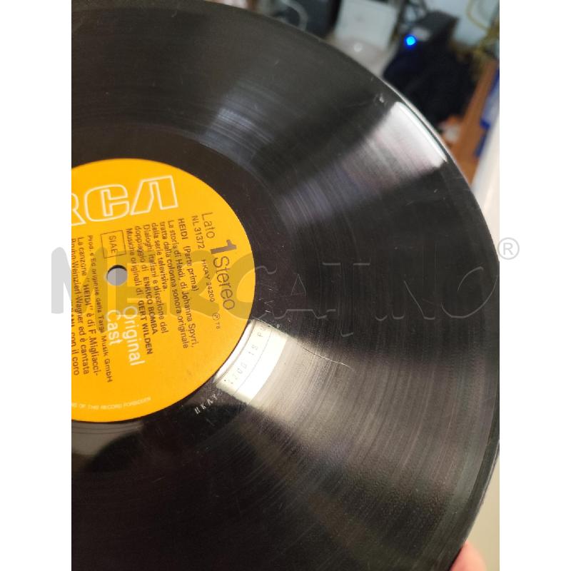 VINILE 33 GIRI HEIDO PRIMA PARTE | Mercatino dell'Usato Catanzaro 4