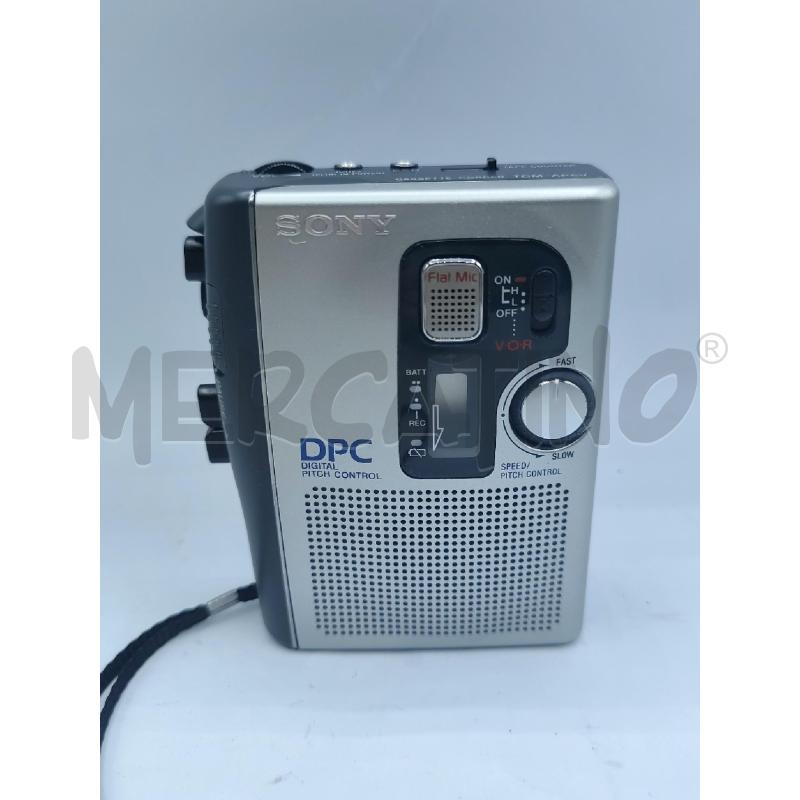 WALKMAN SONY DPC TCM-AP5V TESTATA ACCENSIONE | Mercatino dell'Usato Catanzaro 1