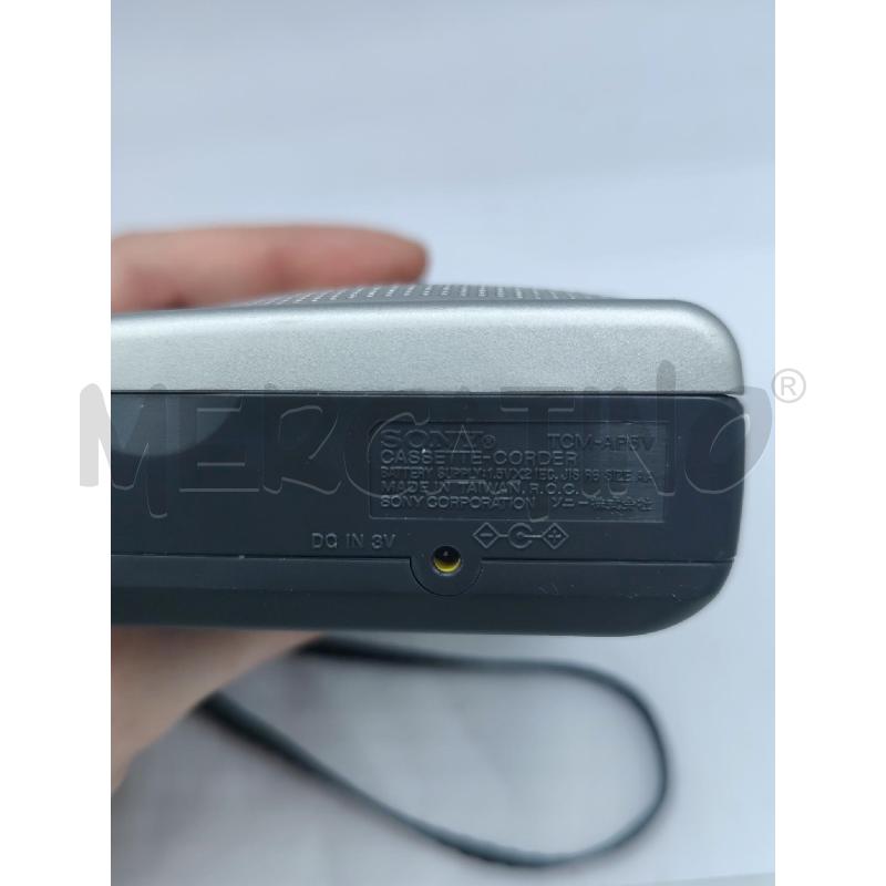 WALKMAN SONY DPC TCM-AP5V TESTATA ACCENSIONE | Mercatino dell'Usato Catanzaro 3