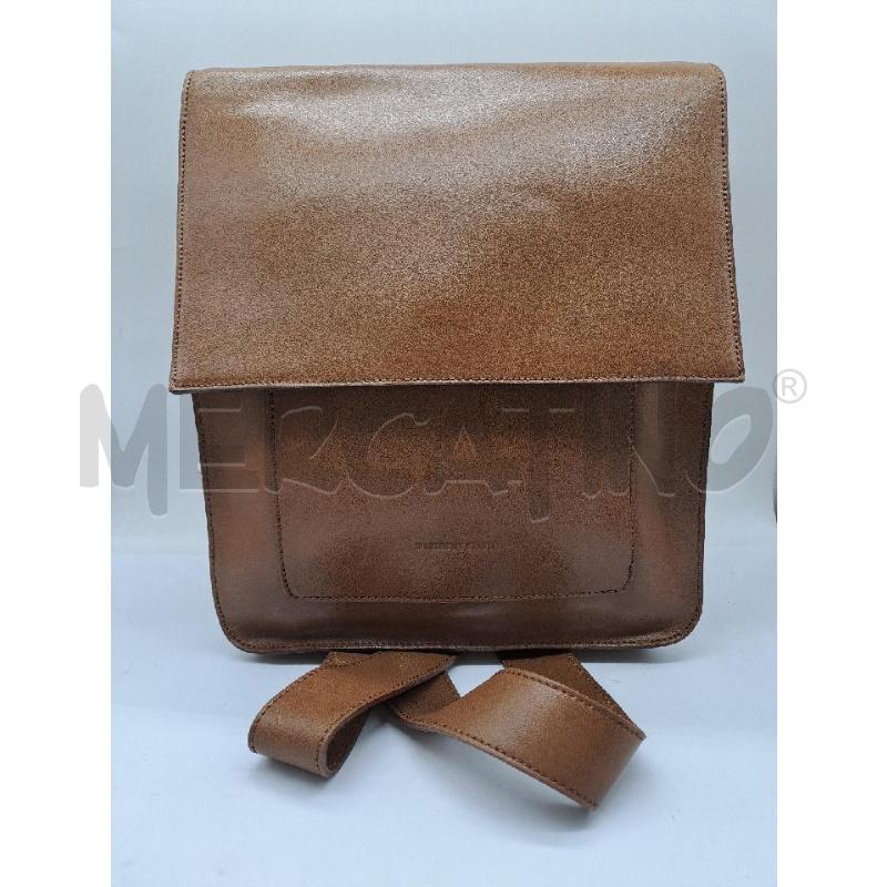 ZAINO DONNA PELLE MASTER BY NANNINI PELLE BEIGE  | Mercatino dell'Usato Catanzaro 1