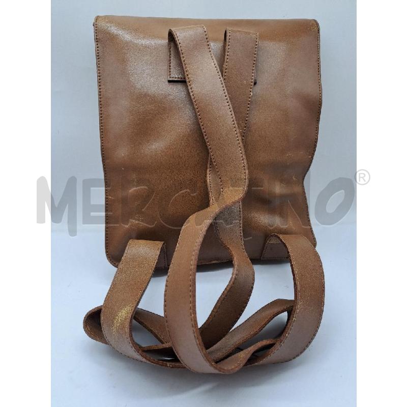 ZAINO DONNA PELLE MASTER BY NANNINI PELLE BEIGE  | Mercatino dell'Usato Catanzaro 3