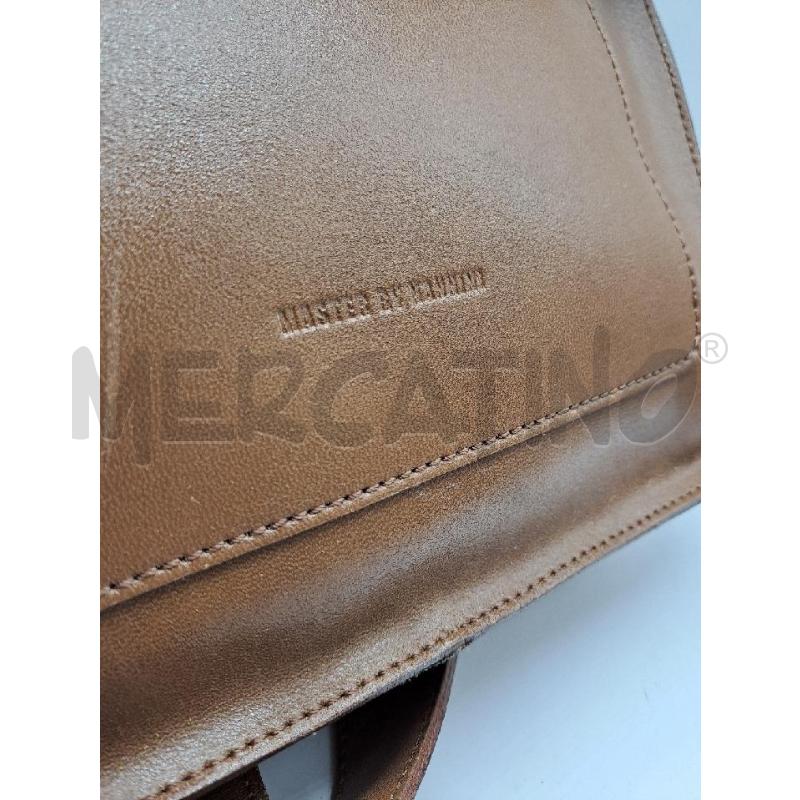 ZAINO DONNA PELLE MASTER BY NANNINI PELLE BEIGE  | Mercatino dell'Usato Catanzaro 4