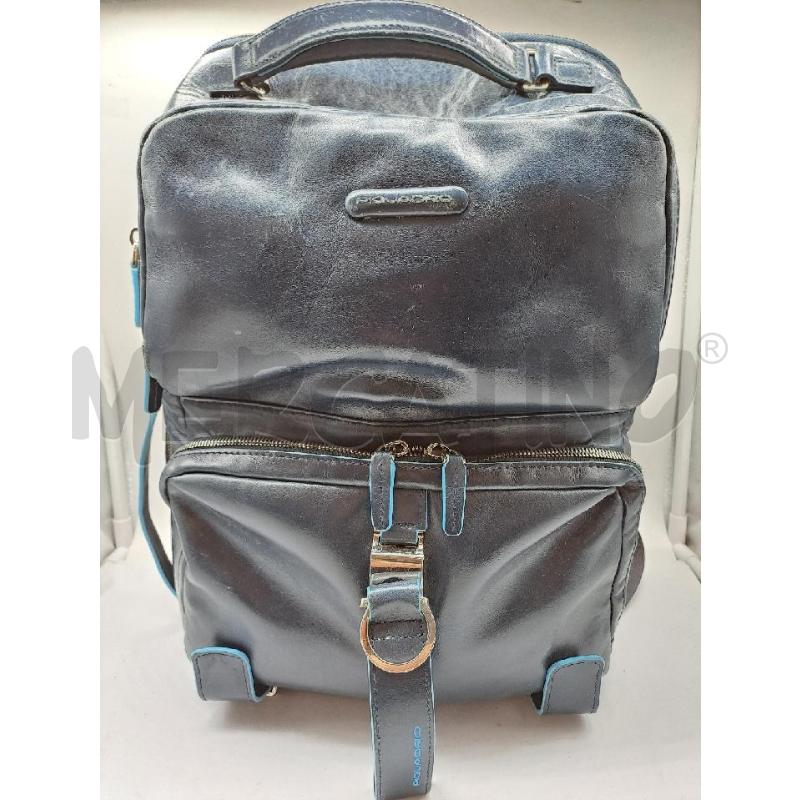 ZAINO DONNA PIQUADRO BLU  | Mercatino dell'Usato Catanzaro 1
