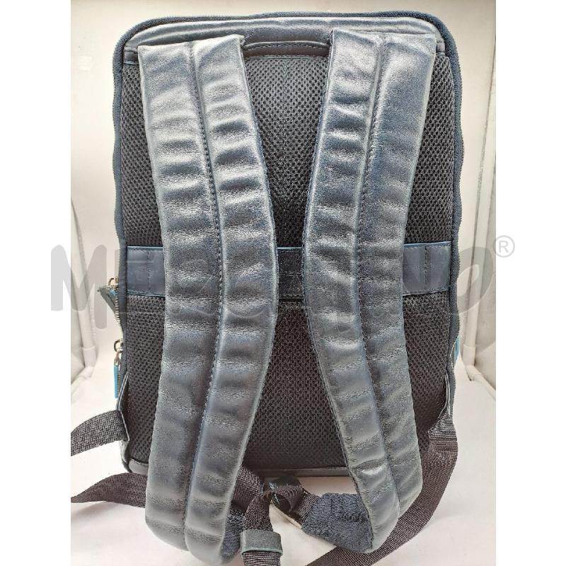 ZAINO DONNA PIQUADRO BLU  | Mercatino dell'Usato Catanzaro 2