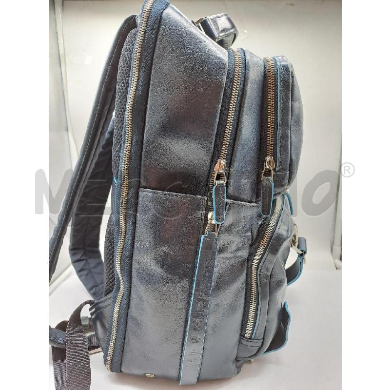 ZAINO DONNA PIQUADRO BLU  | Mercatino dell'Usato Catanzaro 3