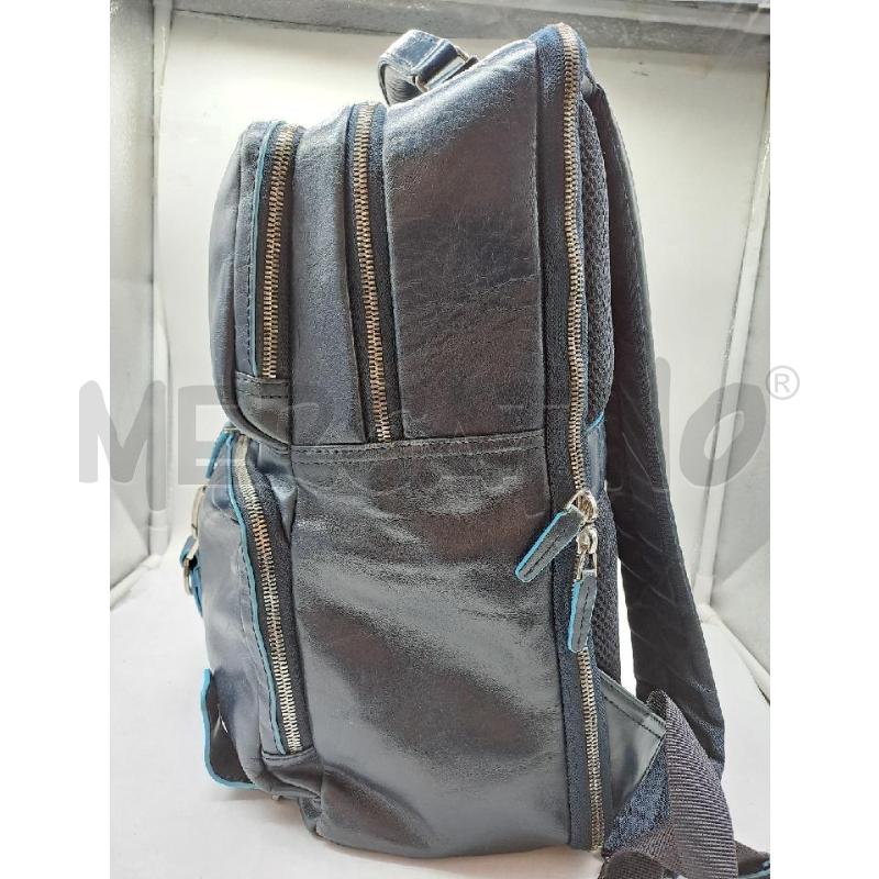 ZAINO DONNA PIQUADRO BLU  | Mercatino dell'Usato Catanzaro 4