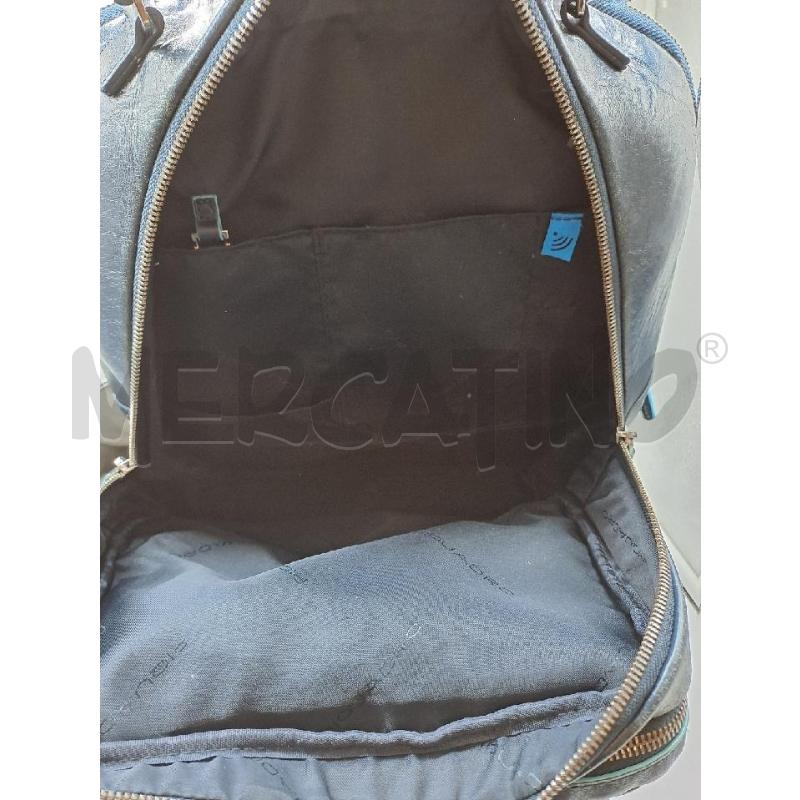 ZAINO DONNA PIQUADRO BLU  | Mercatino dell'Usato Catanzaro 5