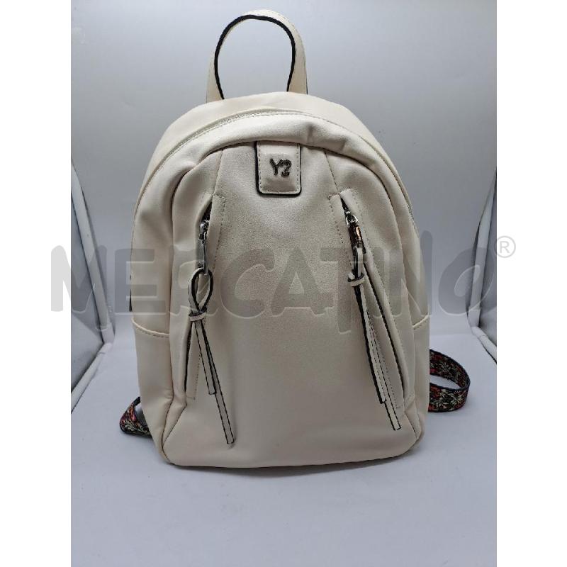 ZAINO DONNA YNOTE BEIGE CHIARO  | Mercatino dell'Usato Catanzaro 1