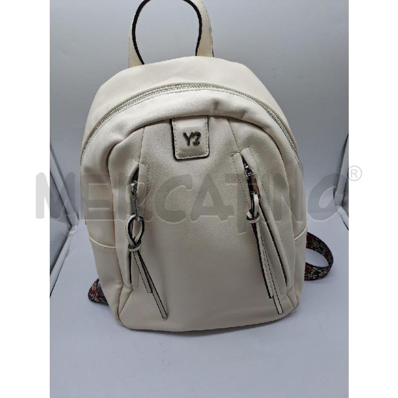 ZAINO DONNA YNOTE BEIGE CHIARO  | Mercatino dell'Usato Catanzaro 2