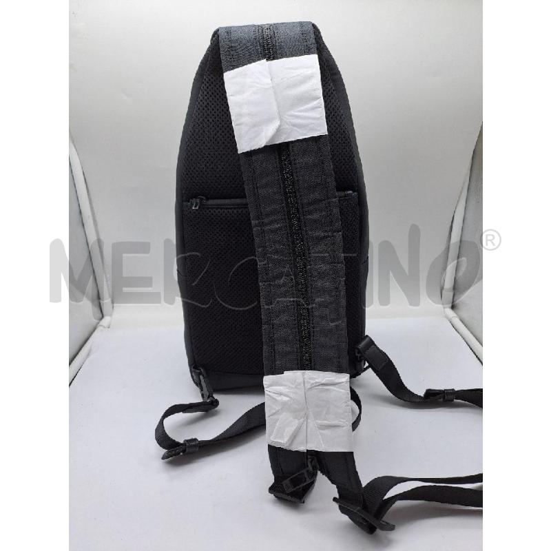 ZAINO UOMO PIQUADRO NERO  | Mercatino dell'Usato Catanzaro 4