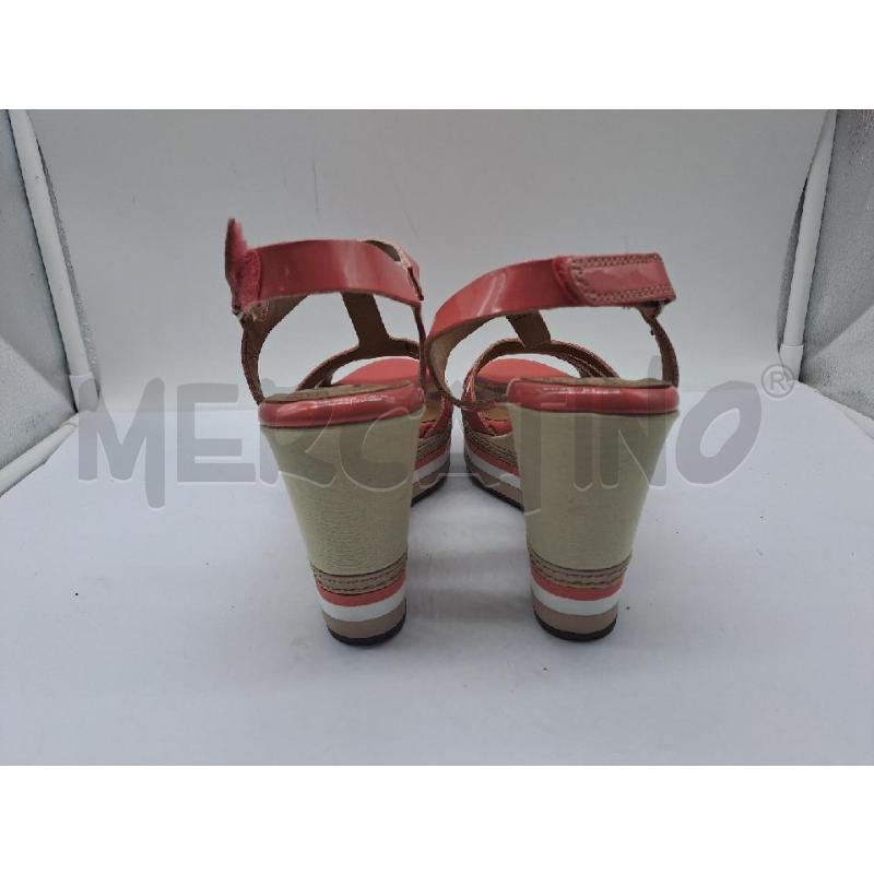 ZEPPA CLARKS VERNICE CORALLO | Mercatino dell'Usato Catanzaro 3