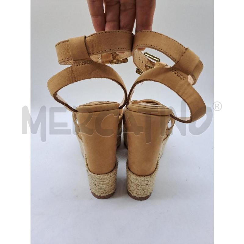 ZEPPA MAX&CO BEIGE ZEPPA RAFIA  | Mercatino dell'Usato Catanzaro 3