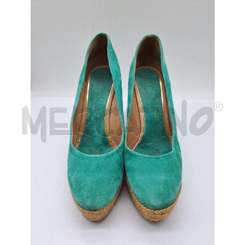 ZEPPA PALOMITAS BARCELÒ VERDE SCAMOSCIATO | Mercatino dell'Usato Catanzaro 1