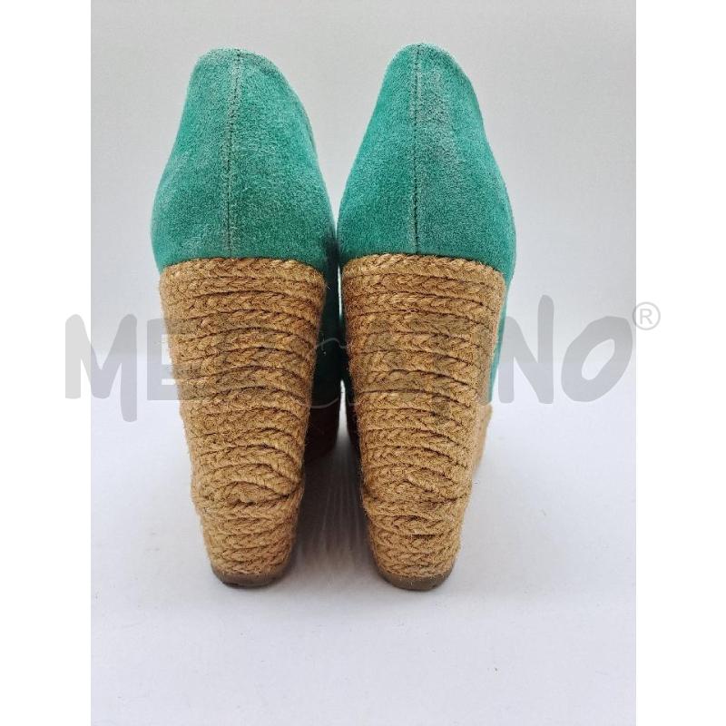 ZEPPA PALOMITAS BARCELÒ VERDE SCAMOSCIATO | Mercatino dell'Usato Catanzaro 3