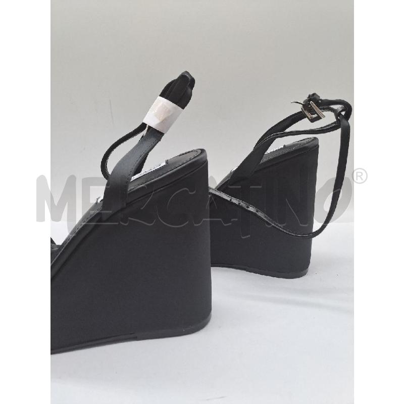 ZEPPA STEVE MADDEN NERO RASO  | Mercatino dell'Usato Catanzaro 2