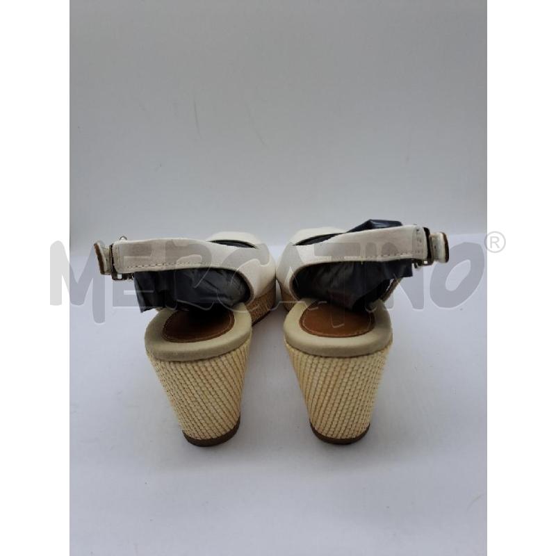ZEPPA TOMMY HILFIGER PANNA RAFIA  | Mercatino dell'Usato Catanzaro 4