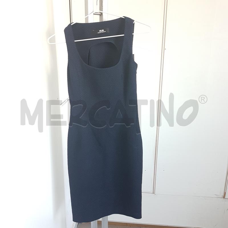 ABITO DONNA 4US CESARE PACIOTTI BLU TUBINO | Mercatino dell'Usato Lamezia  terme
