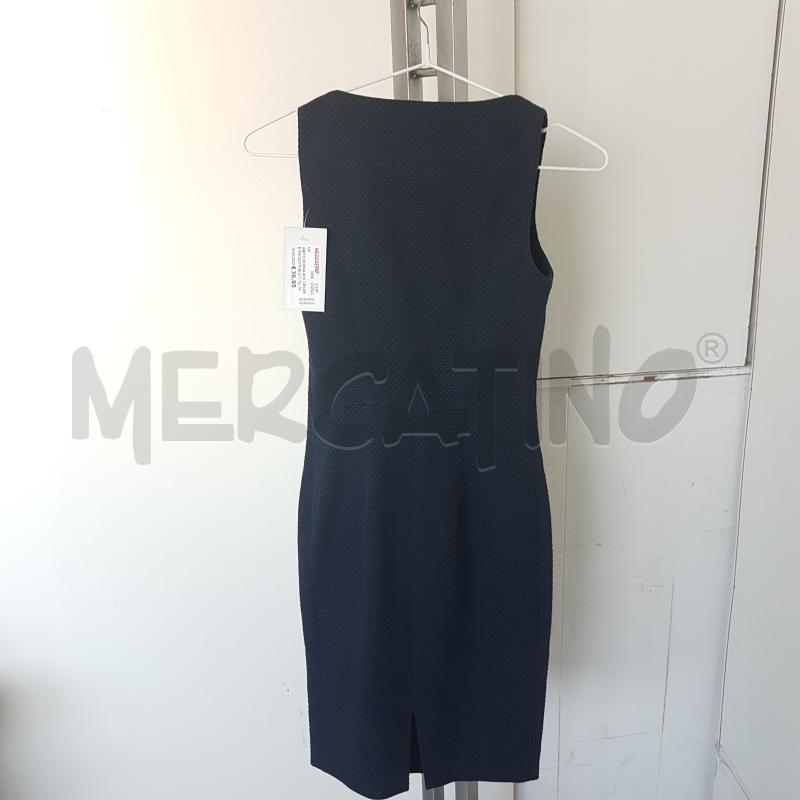 ABITO DONNA 4US CESARE PACIOTTI BLU TUBINO | Mercatino dell'Usato Lamezia  terme