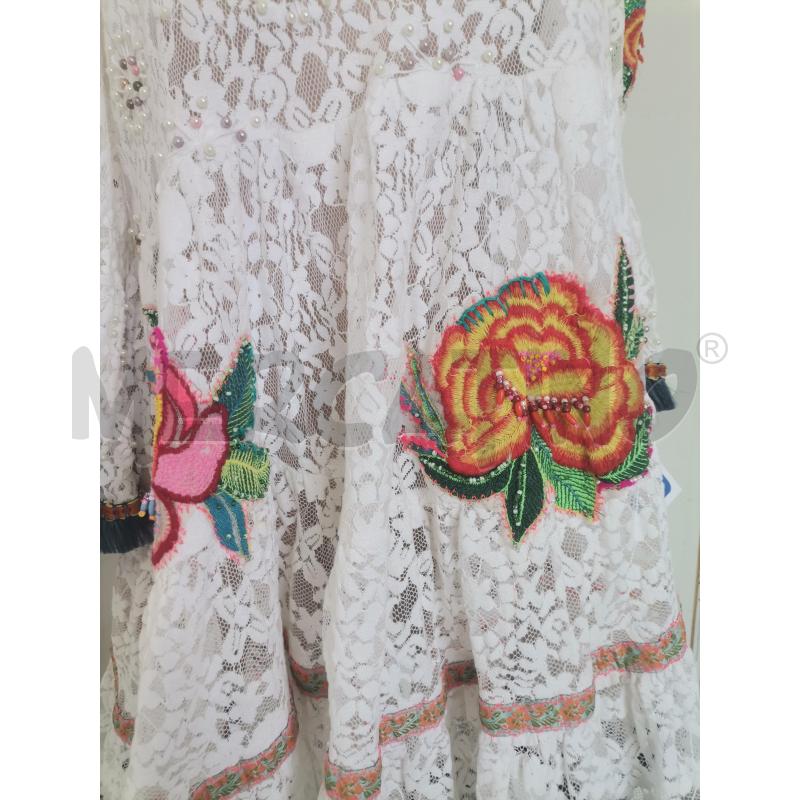 ABITO DONNA ANTICA SARTORIA BIANCO PON PON | Mercatino dell'Usato Lamezia terme 2