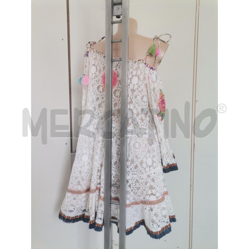 ABITO DONNA ANTICA SARTORIA BIANCO PON PON | Mercatino dell'Usato Lamezia terme 3