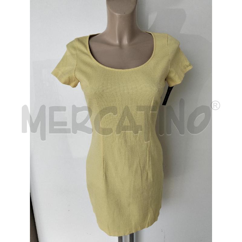 ABITO DONNA BLU MARINE GIALLO STRASS | Mercatino dell'Usato Lamezia terme 1