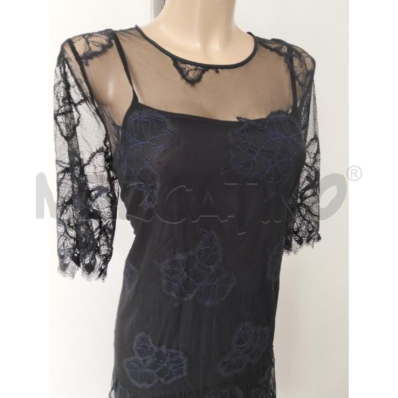 ABITO DONNA CARACTERE NERO RICHIAMI BLU PIZZO | Mercatino dell'Usato Lamezia terme 2