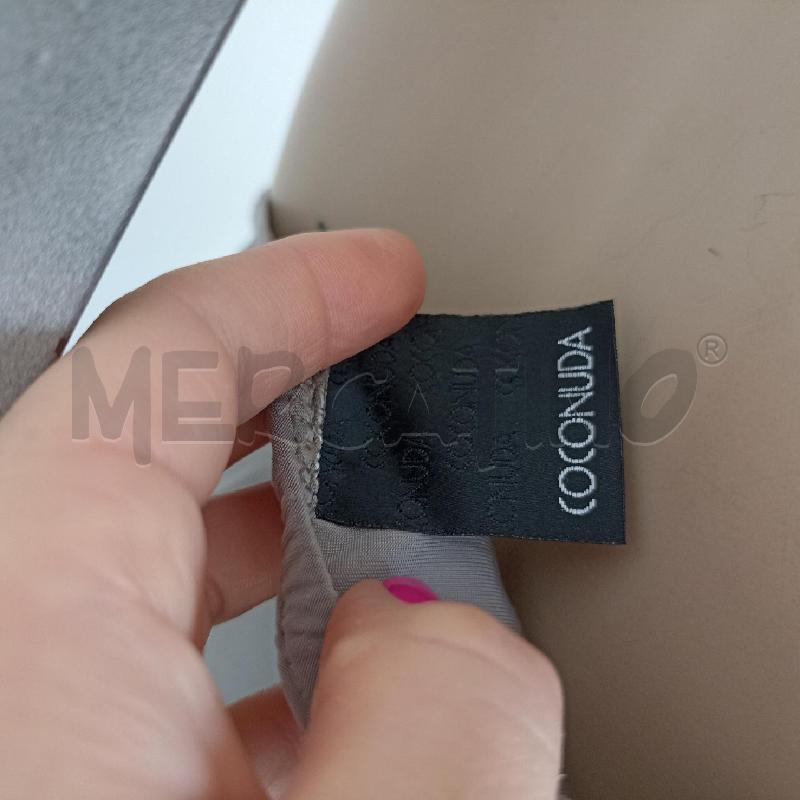 ABITO DONNA COCONUDA BEIGE LACCIO COLLO STRASS | Mercatino dell'Usato Lamezia terme 5