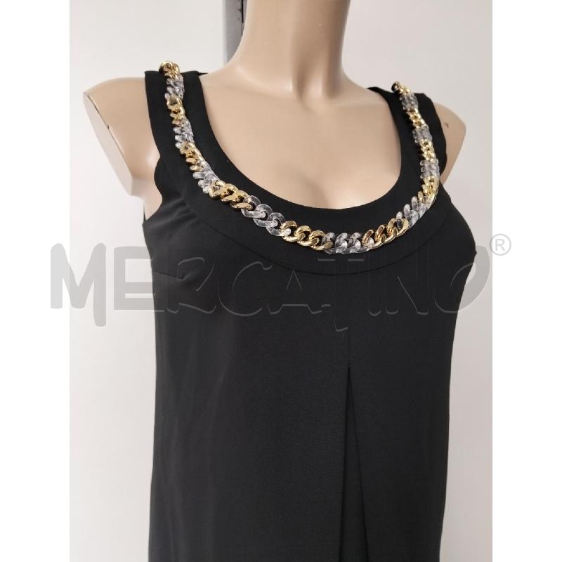 ABITO DONNA ELISABETTA FRANCHI NERO CORTO CATENELLA | Mercatino dell'Usato Lamezia terme 2