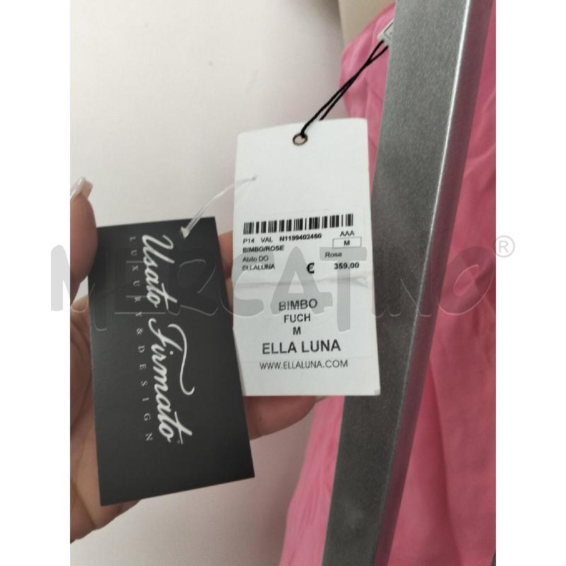 ABITO DONNA ELLELUNA NUOVO 100SETA | Mercatino dell'Usato Lamezia terme 3