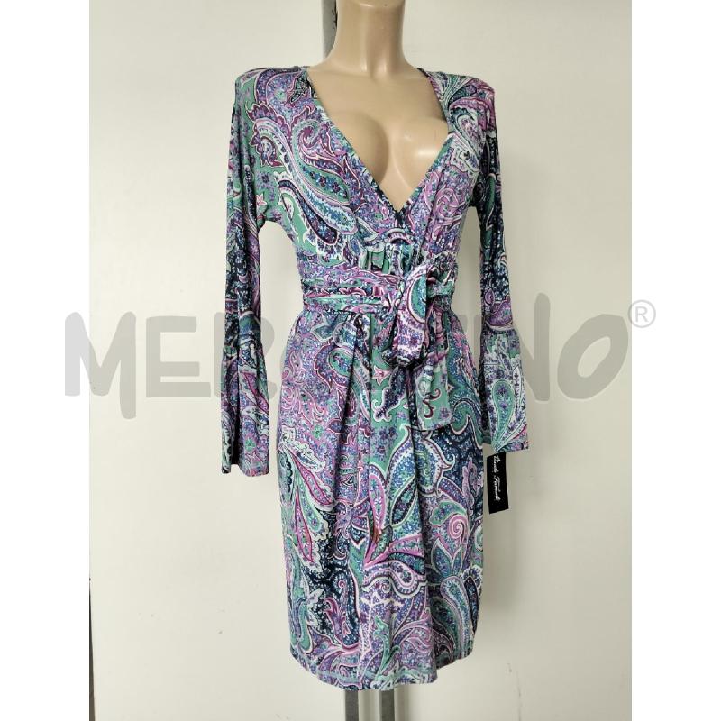 ABITO DONNA ETRO MILANO VIOLA CELESTE  | Mercatino dell'Usato Lamezia terme 1