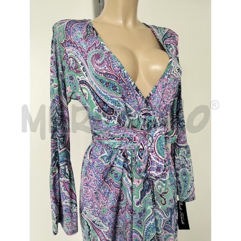 ABITO DONNA ETRO MILANO VIOLA CELESTE  | Mercatino dell'Usato Lamezia terme 2