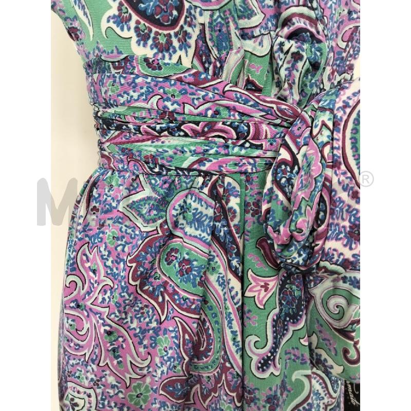 ABITO DONNA ETRO MILANO VIOLA CELESTE  | Mercatino dell'Usato Lamezia terme 3