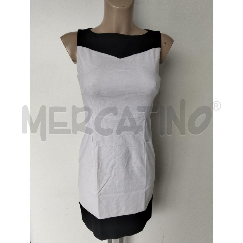ABITO DONNA FABRIZIO LENZI BIANCO NERO A COSTINE | Mercatino dell'Usato Lamezia terme 1
