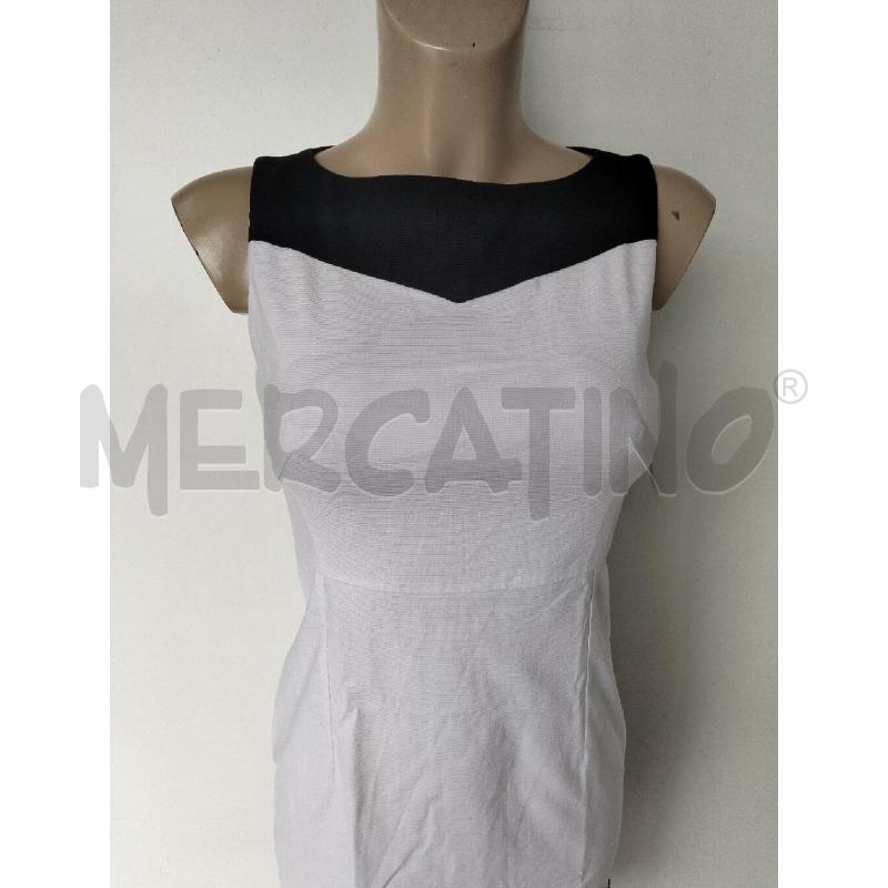 ABITO DONNA FABRIZIO LENZI BIANCO NERO A COSTINE | Mercatino dell'Usato Lamezia terme 2